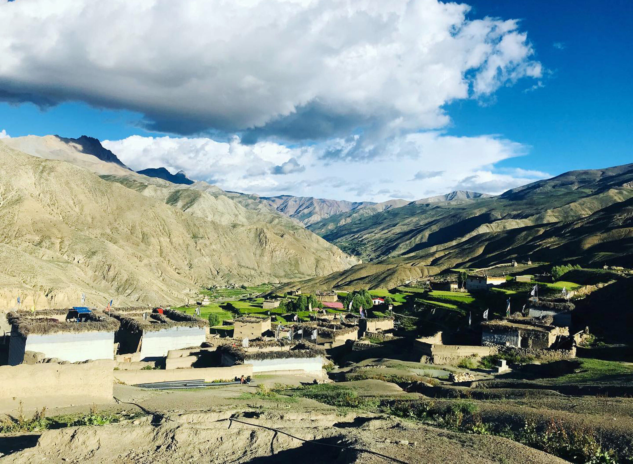 प्रशासकीय केन्द्र साल्दाङ गाउँ
