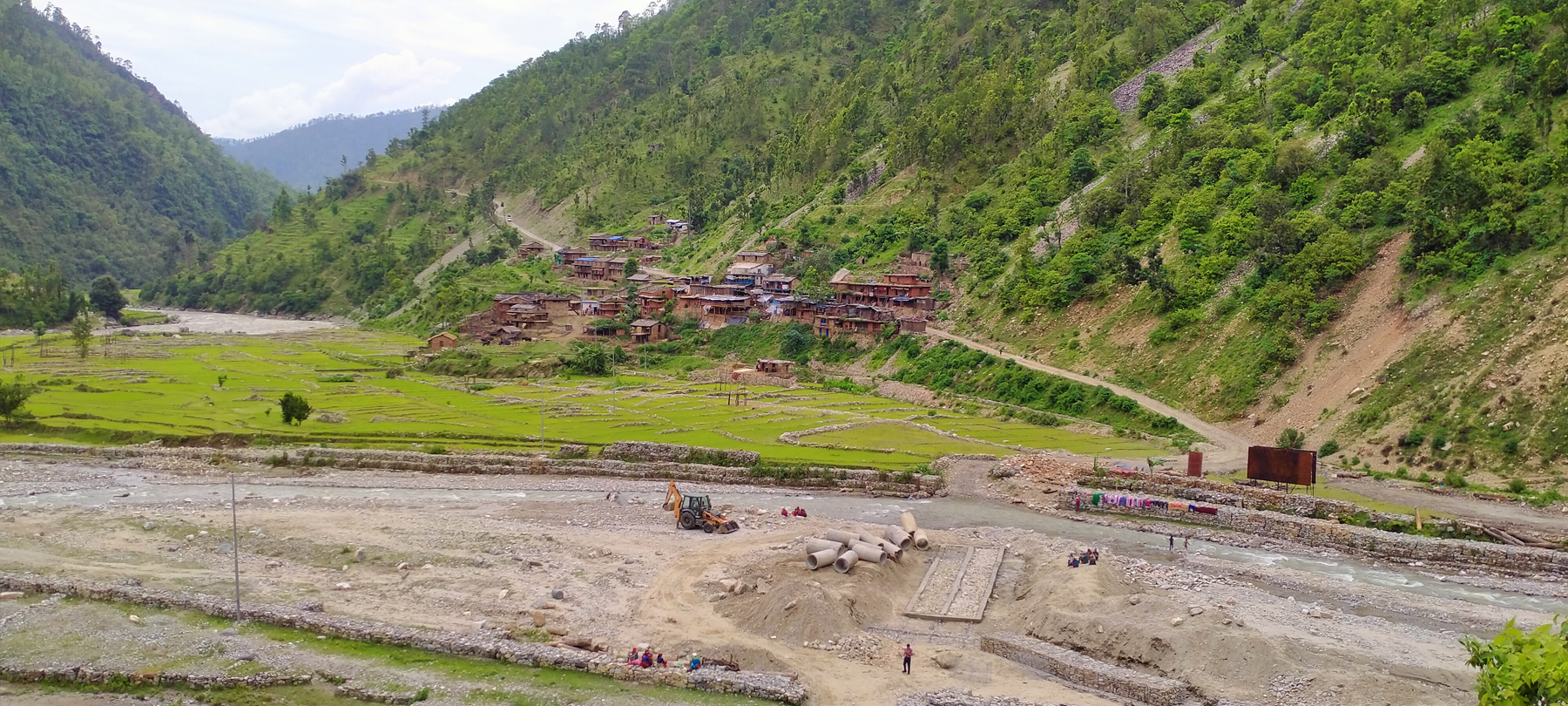 टेलिफोन पहुँच नभएका गाउँ
