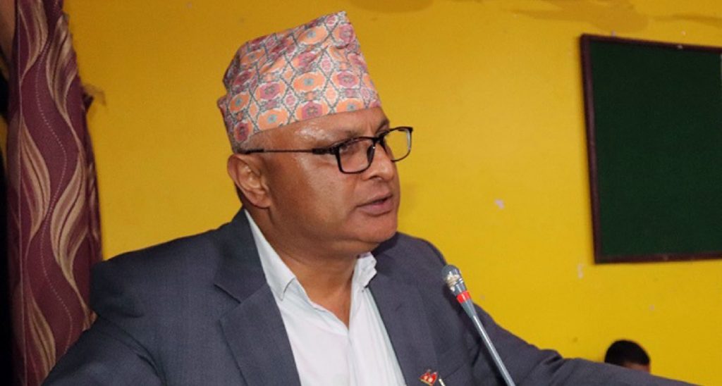 मन्त्री कार्की होम आइसोलेशनमा