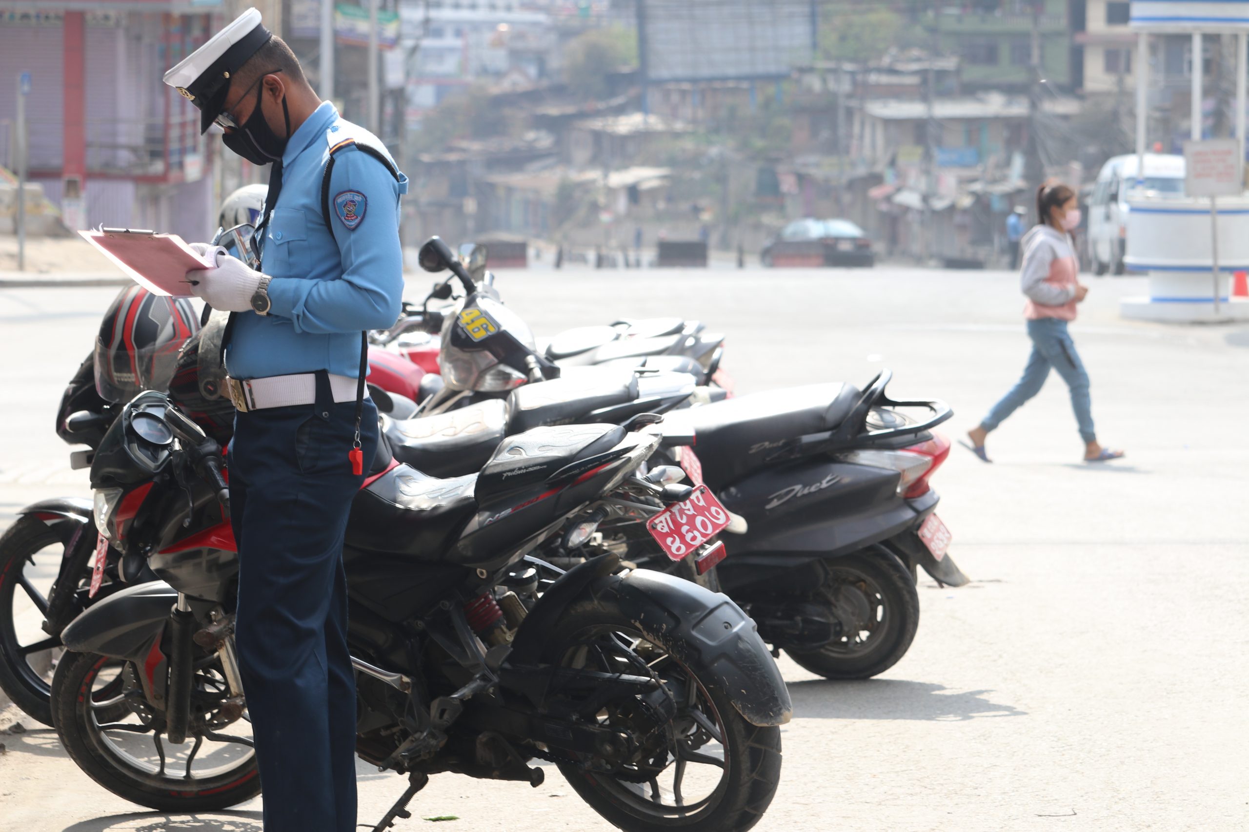 निषेधाज्ञा अटेर गर्ने कारवाहीमा
