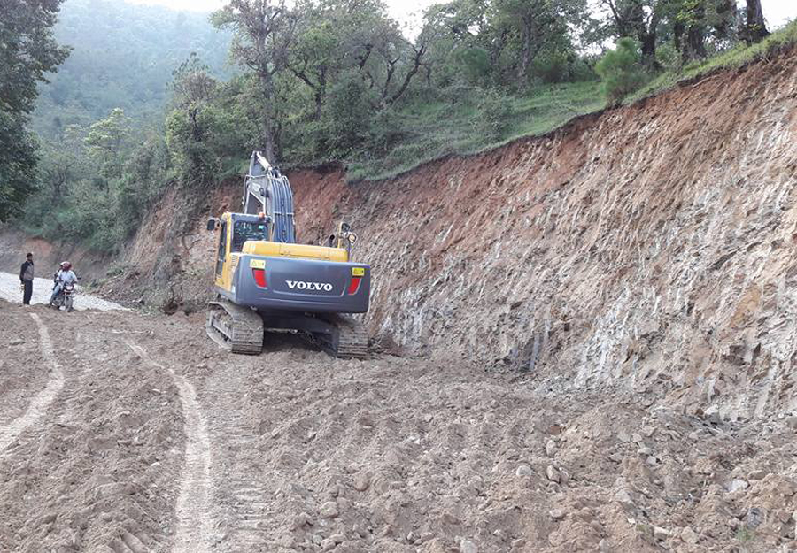 लोकमार्ग मर्ममा टालटुले काम