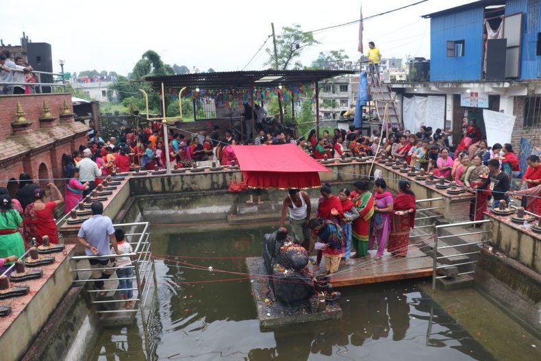 महादेव पोखरी र कालदहमा मेला, खेतखेतमा भ्यागुतोलाई भात