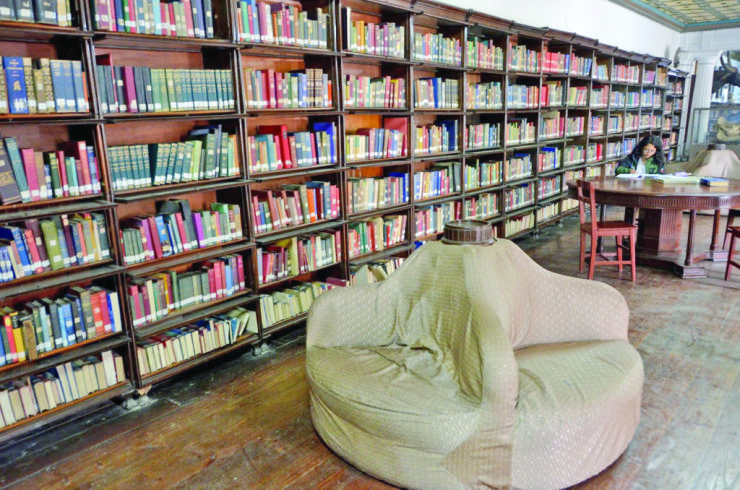 देशकै उत्कृष्ट बन्यो त्रिफला पुस्तकालय