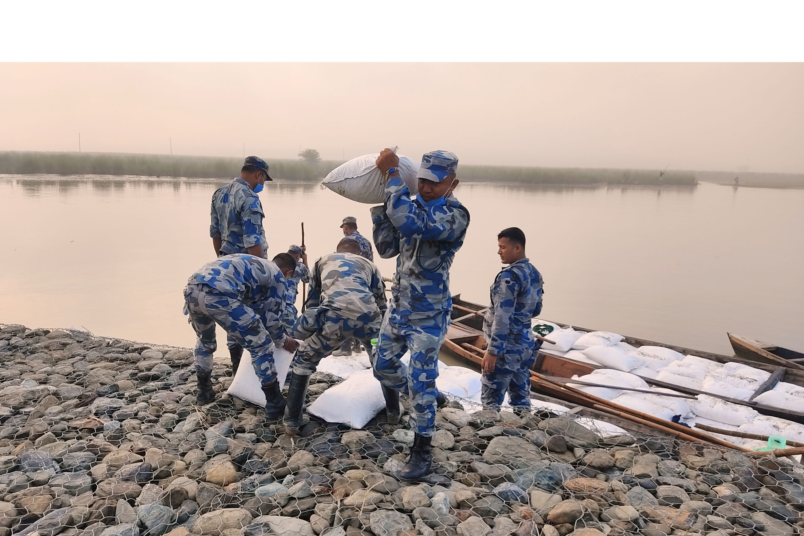 तस्करी मटर बरामद
