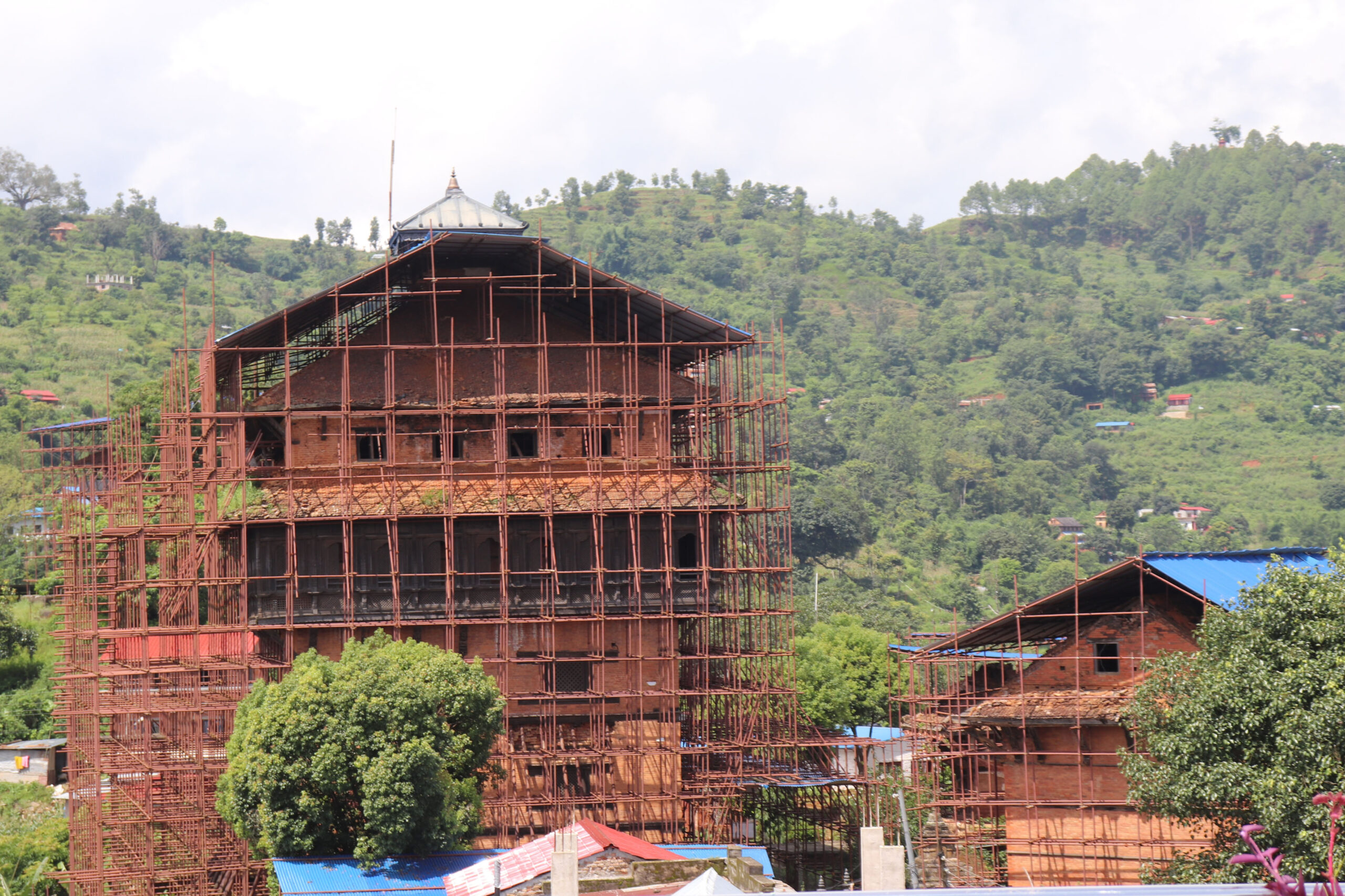 नुवाकोटको साततले दरबार
