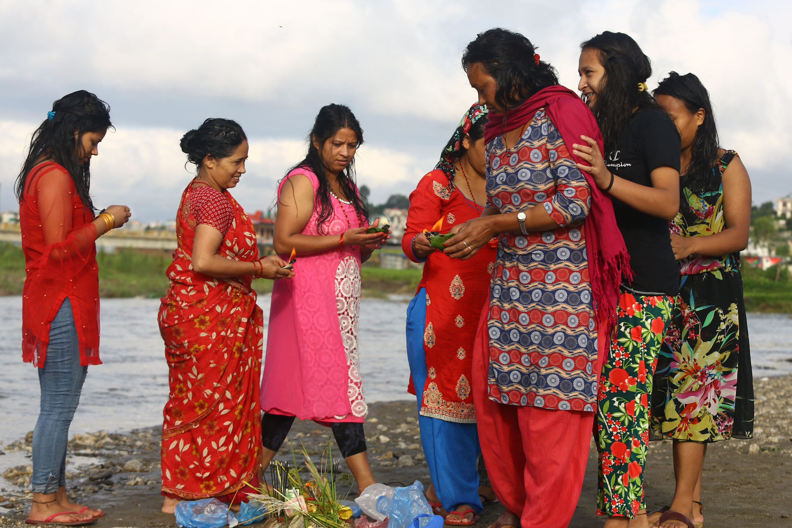 पशुुपतिमा ऋषि पञ्चमी मनाइदै