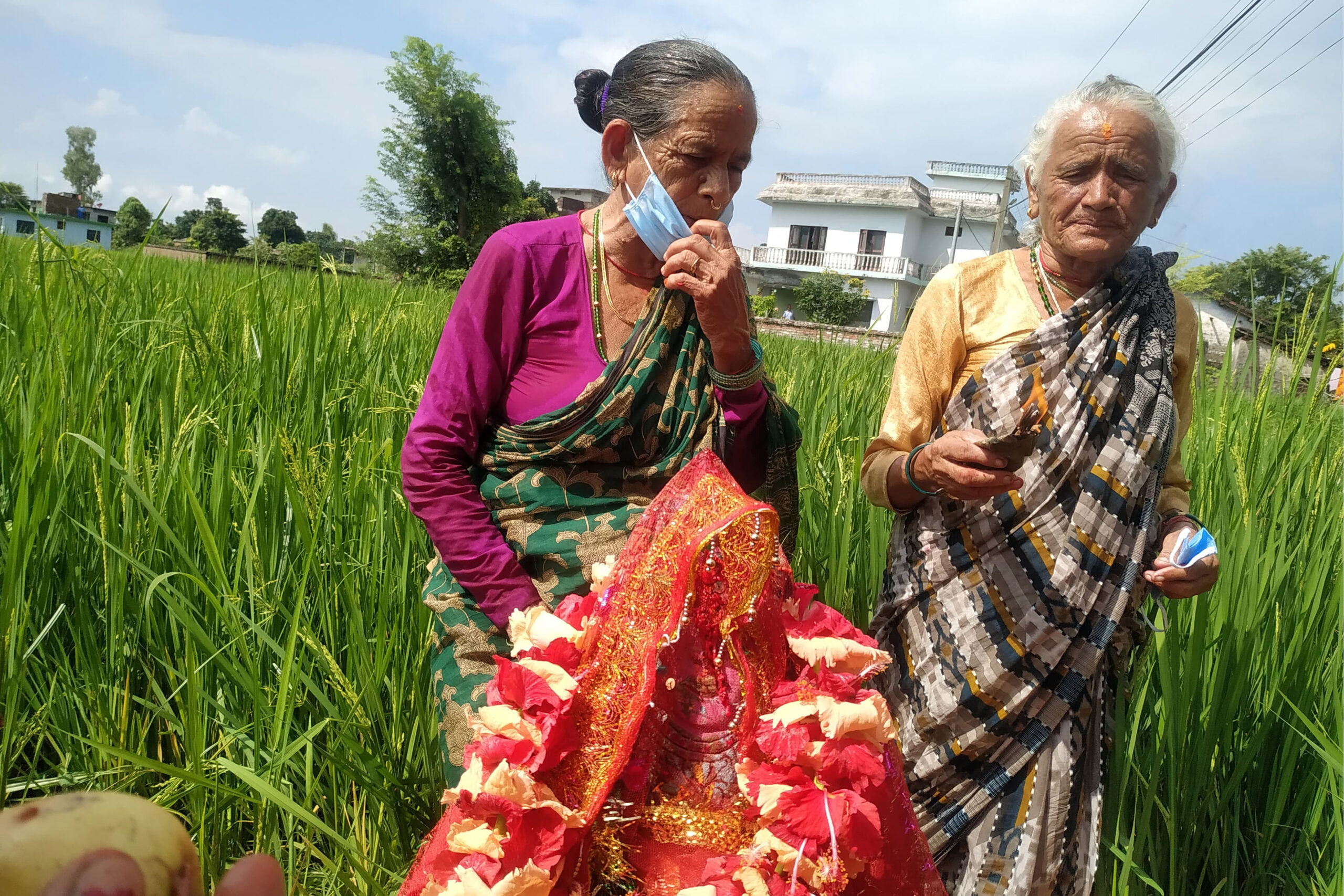 मौलिक तथा सांस्कृतिक गौरा पर्व  भित्र्याइदै