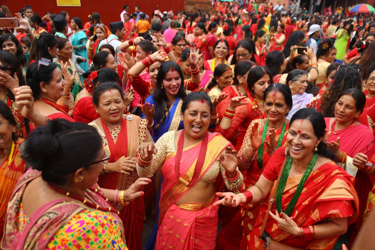 यसपालि छैन तीजको रमझम