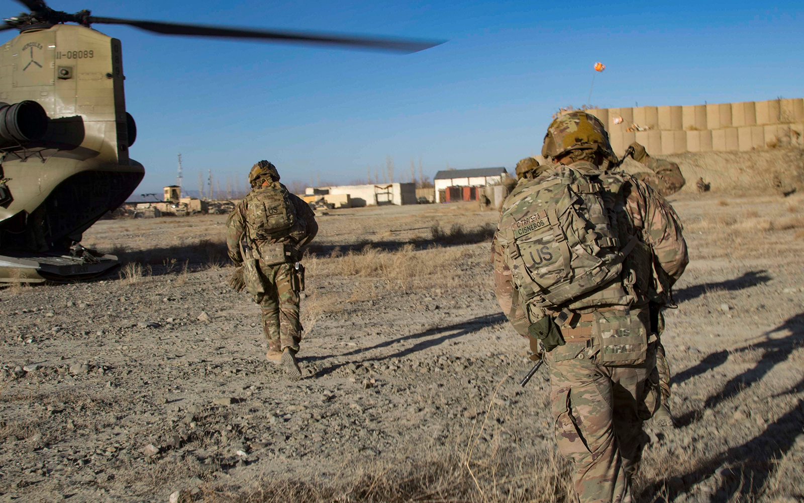 2 civilians killed in roadside bomb blast in southern Afghanistan