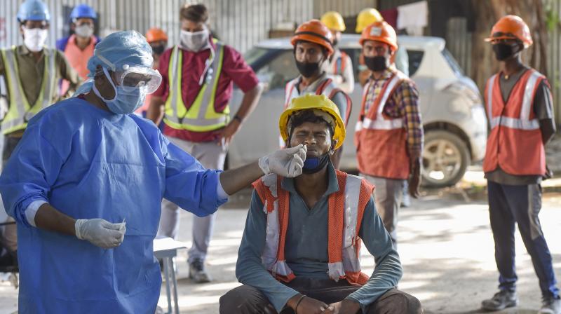 With spike of 78,761 new cases, India’s COVID-19 tally crosses 35-lakh mark