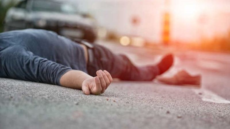 ट्र्याक्टरको ठक्करबाट मोटरसाइकल चालकको मृत्यु