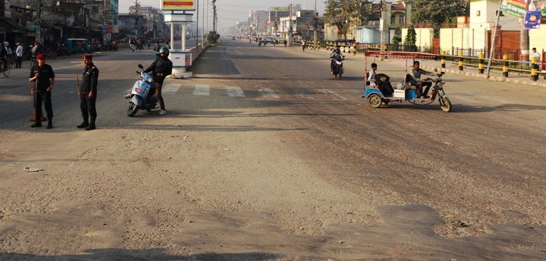 बाँकेमा कोभिड—१९ रोकथाम