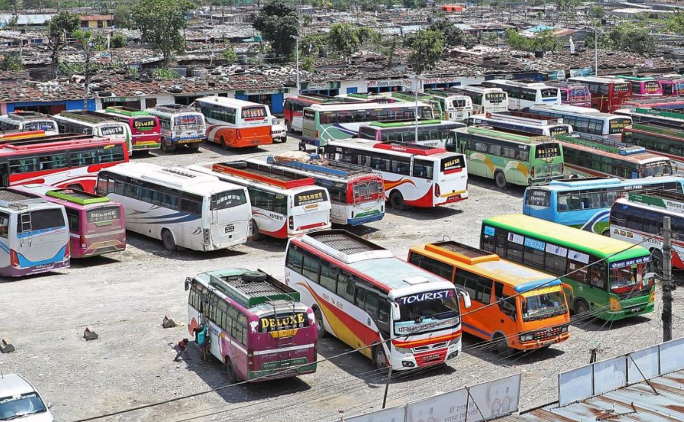 प्युठानमा यातायात बन्द