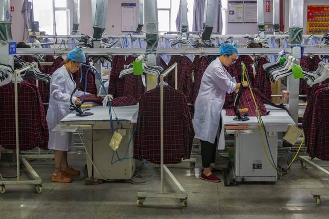 China manufacturing logs feeble growth in August