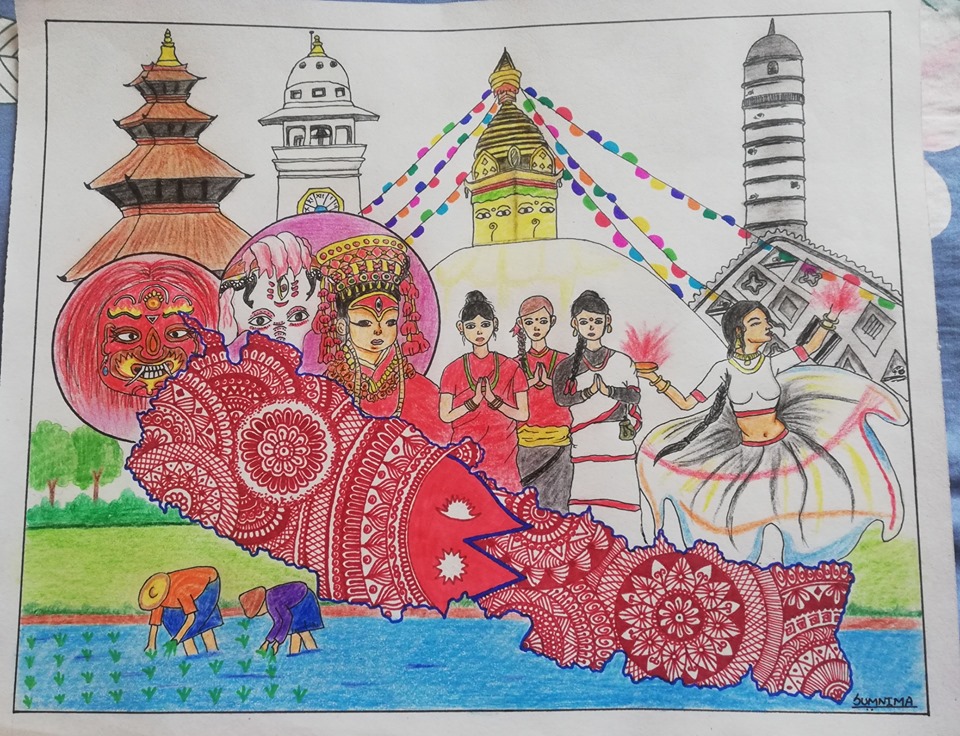 अनलाइन चित्रकला प्रतियोगिता