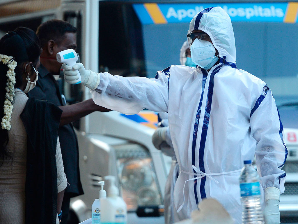 भारतमा सङ्क्रमितको संख्या तीस लाख पुग्यो, एकैदिनमा ७० हजार सङ्क्रमित