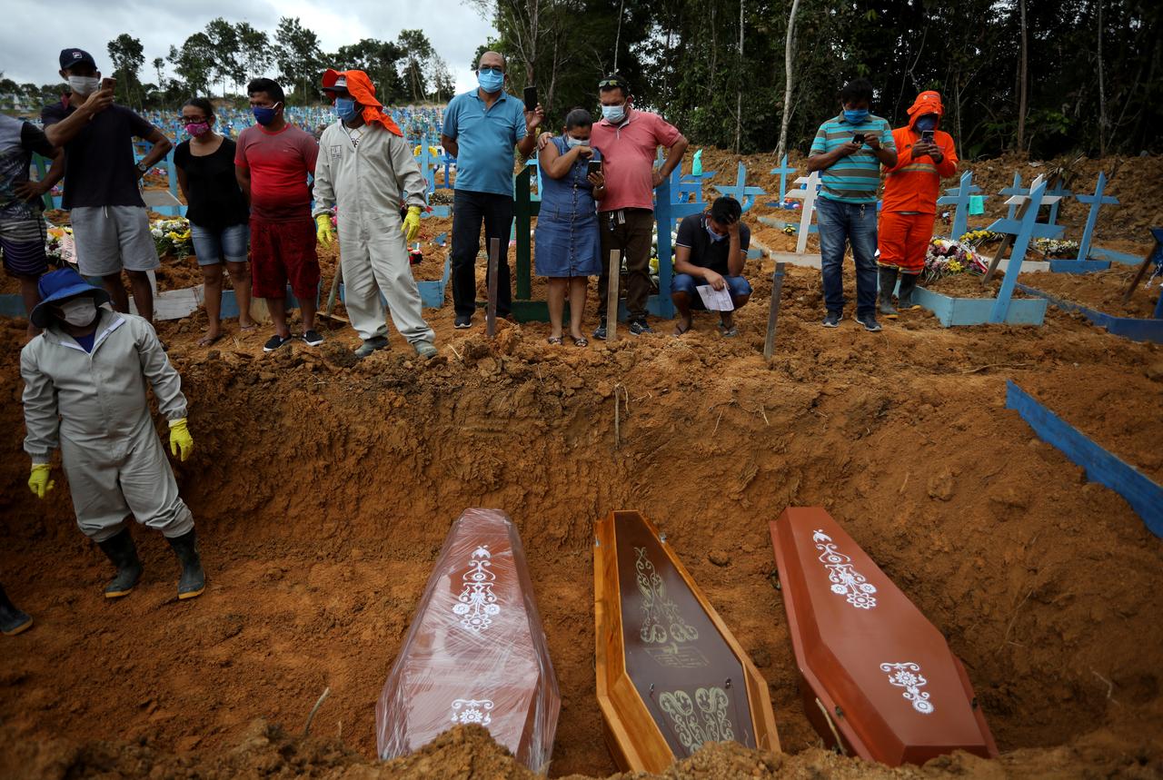 COVID-19 cases in Brazil rise to over 3.2 mn