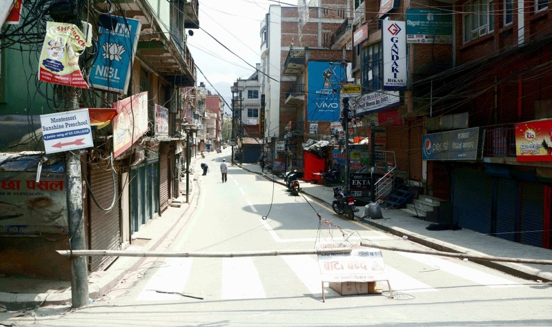 थप १७ जनामा कोरोना सङ्क्रमण, भुम्लुको ८ नं वडा सिल