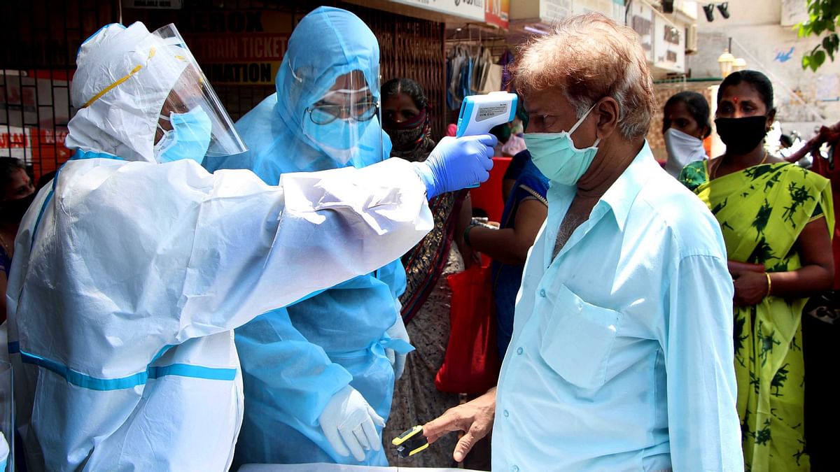 India’s Covid case tally crosses 34 lakh mark with spike of 76,472 new cases