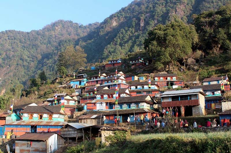 लमजुङका घरबास भदौ १ देखि खुल्दै