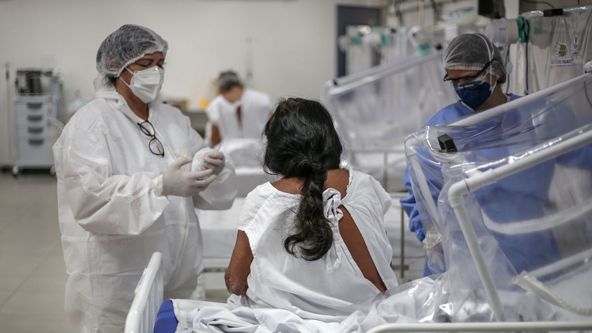 ब्राजिलमा कोरोना सङ्क्रमितको संख्या ३२ लाख नाघ्यो