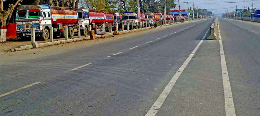 दमकमा भदौ १३ गतेसम्म लकडाउन लम्बियो