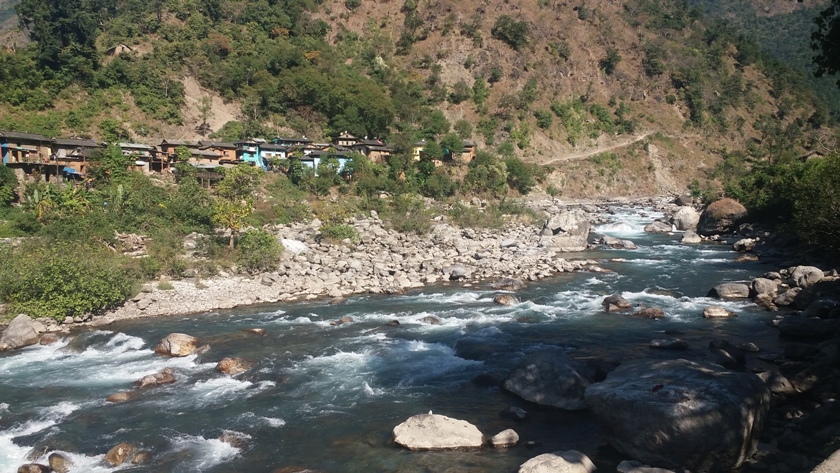 नलगाडको मुआब्जा वितरण सम्पन्न