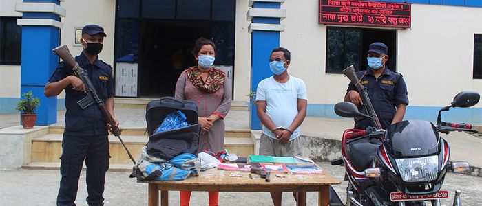 चन्द समूहका नेत्री र नेता पक्राउ