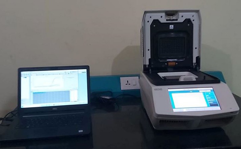 निर्णय भएको दुई महिनापछि पिसीआर मेशिन किन्न बजेट