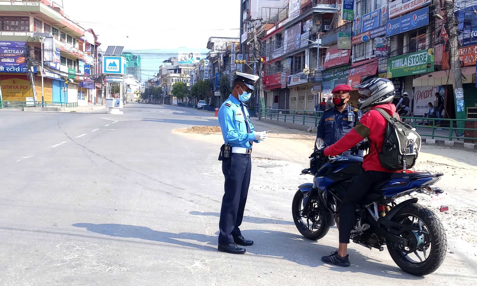 कास्कीमा भदौ ७ सम्म निषेधाज्ञा
