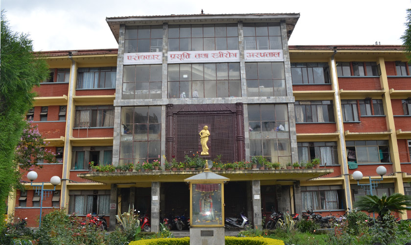 प्रसूतिगृहः २०० आइसोलेशन शय्या बनाइने