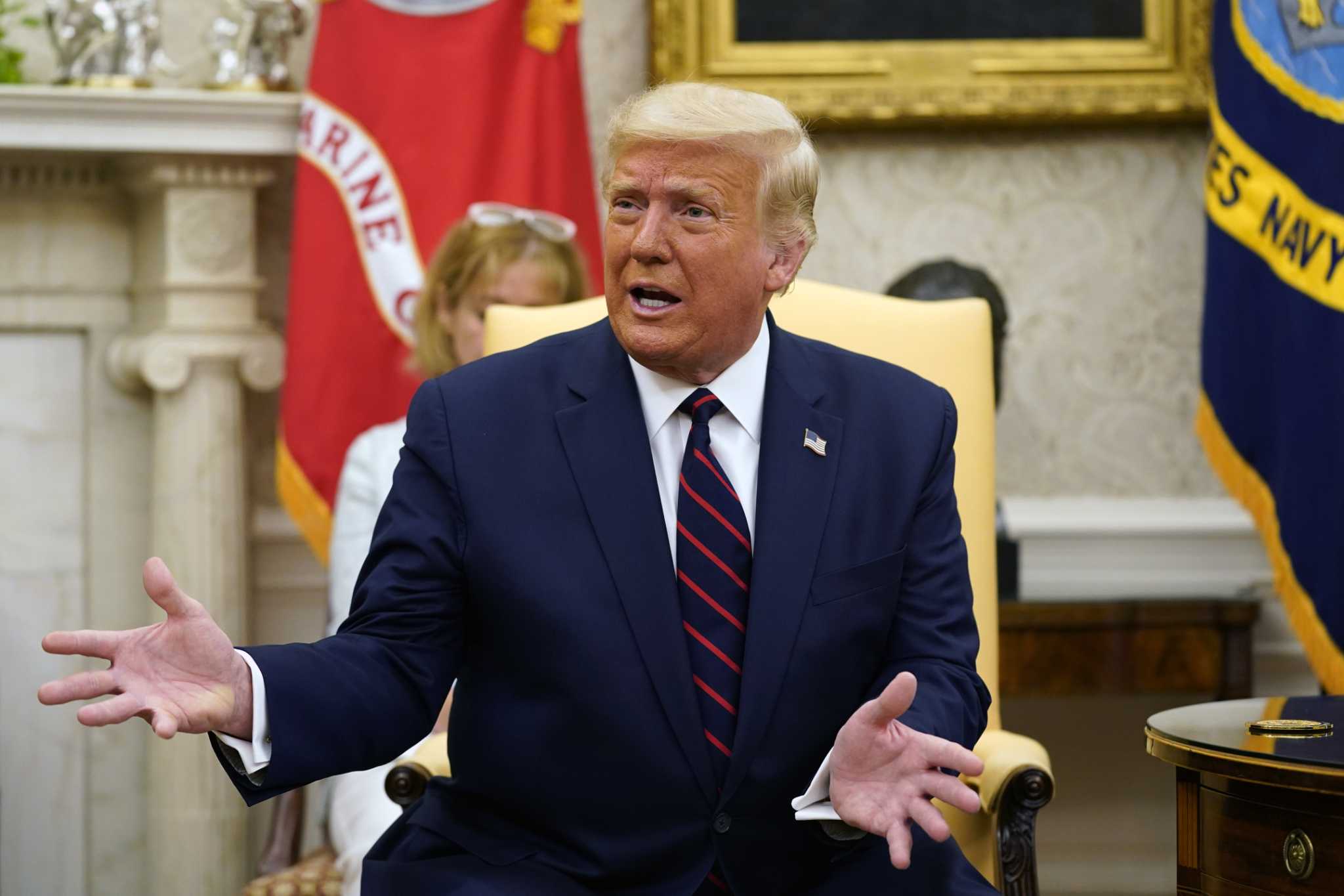 Trump reaffirms plan to withdraw all US troops from Iraq