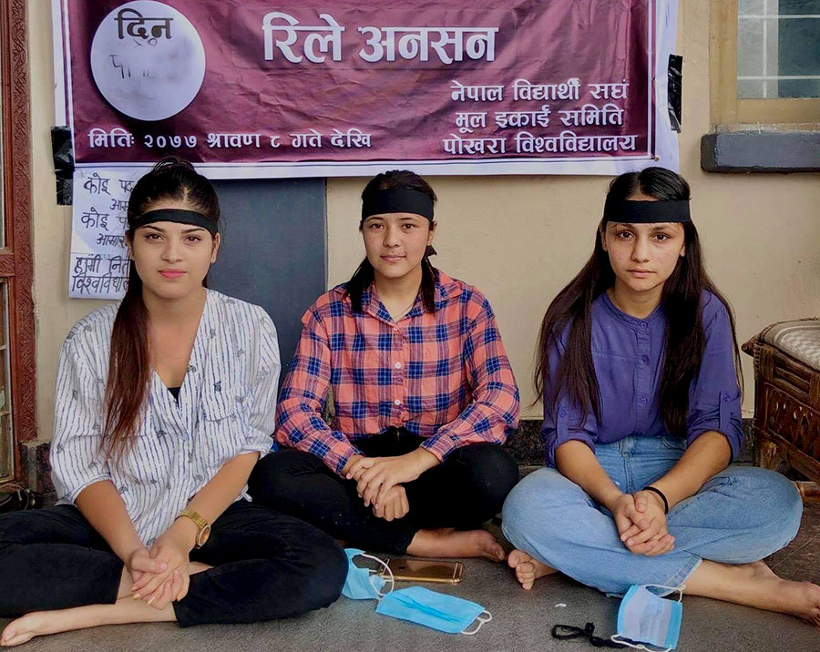२६औँ दिनमा अनशन स्थगित