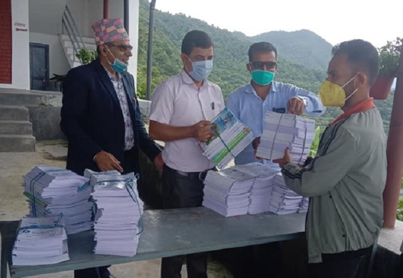 विद्यार्थीलाई लक्षित गरी स्वःअध्ययन सामग्री