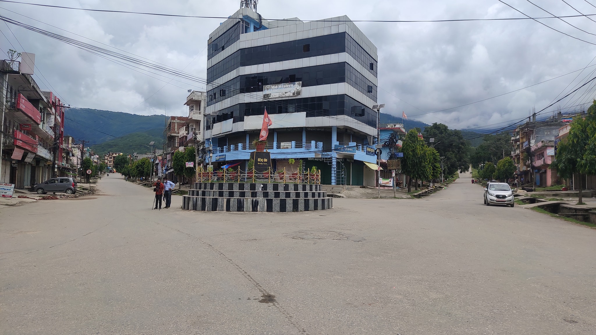 निषेधाज्ञाले सुनसान वीरेन्द्रनगर