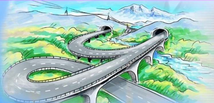 भीमफेदी–कुलेखानी सुरुङ मार्ग र पुष्पलाल चक्रपथ निर्माण प्रक्रिया शुरु