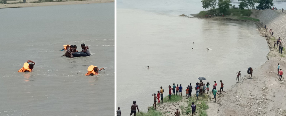 वाग्मतीमा नुहाउन गएका तीन बालिका बेपत्ता