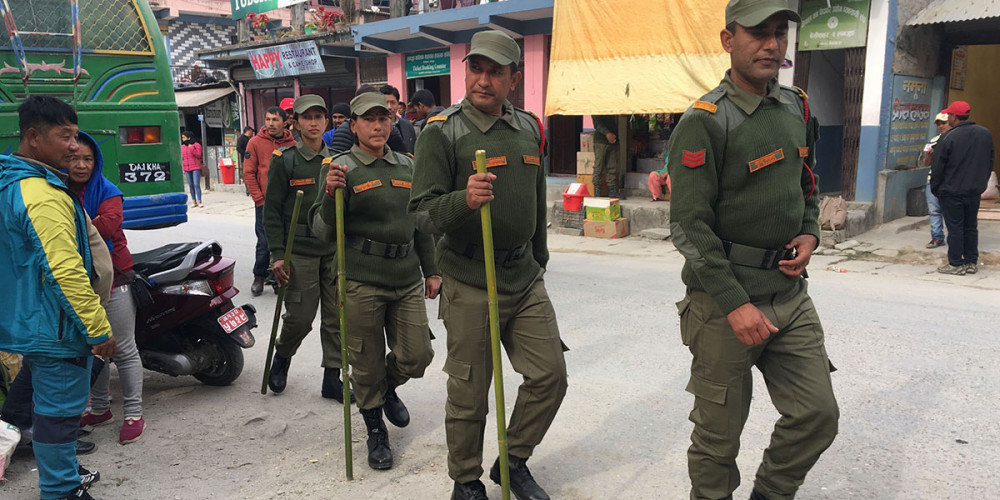 नगरपालिकाको सुरक्षाका लागि टोखाले नगर प्रहरी राख्ने