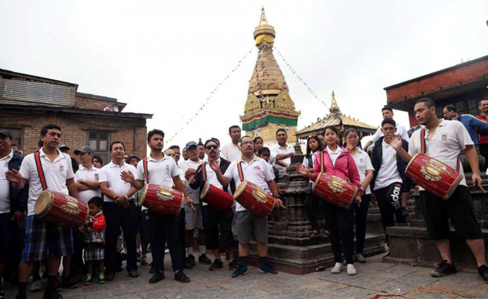 एक महिना लामो गुँला पर्व समापन गरिँदै