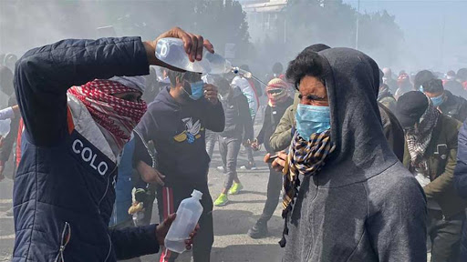 अमेरिकाको न्युयोर्कमा पाकिस्तान विरुद्ध प्रदर्शन