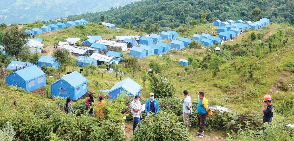 बाढीपहिराको जोखिमले रातभर जाग्राम