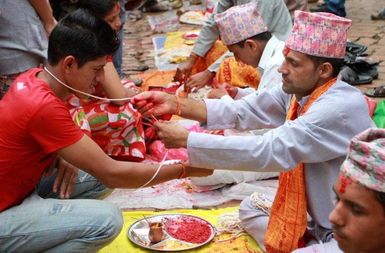 मनाइयो रक्षाबन्धन, ऋषितर्पणी र जनैपूर्णिमा