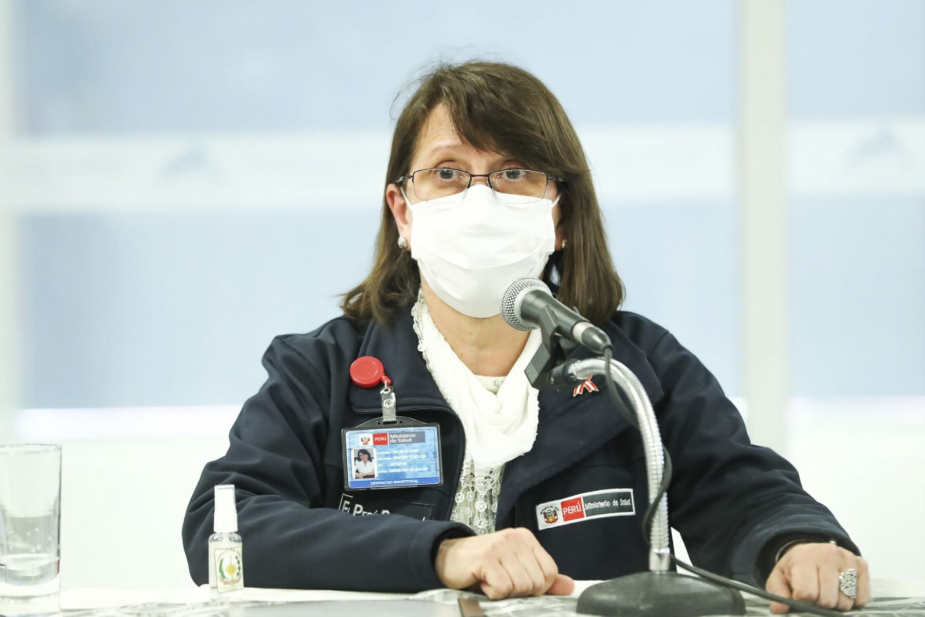 Peru’s healthcare system at risk of collapse due to pandemic: health minister