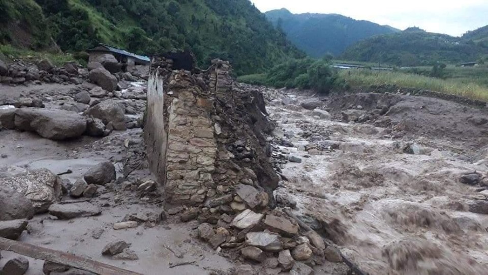 बागलुङ बाढी अपडेट : आठको शव फेला, सनाखत हुन बाँकी