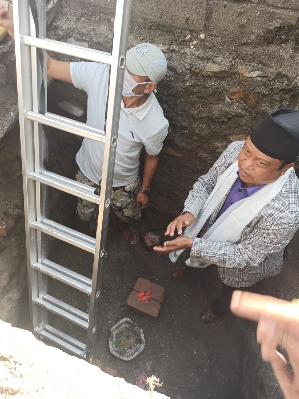 गोकर्णेश्वर ८ पिपलबस्तीमा बन्ने भयो सामुदायिक भवन