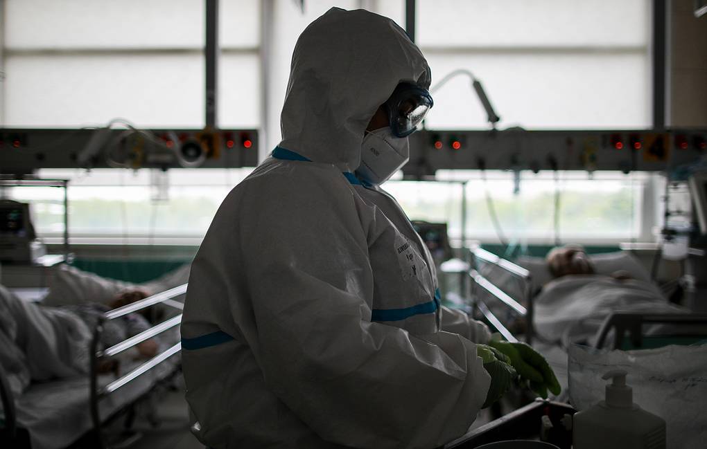Russia registers 5,905 COVID-19 cases in past 24 hours