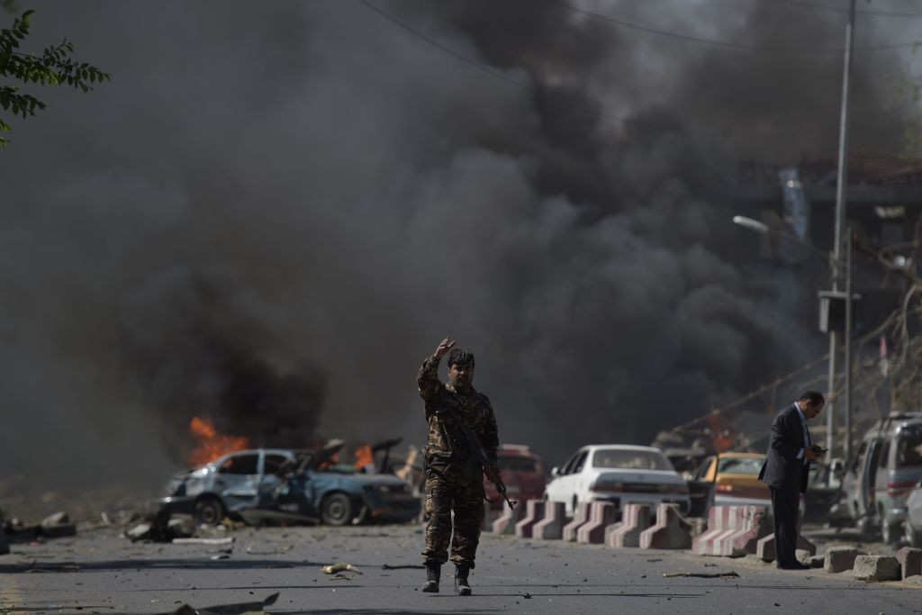 Bomb blast in Central Afghanistan kills 15 people