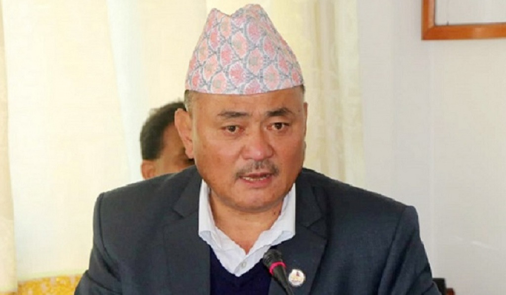 ‘कोरोना कम हुनासाथ नियमित रेल सञ्चालन हुनेछः भौतिक पूर्वाधारमन्त्री नेम्वाङ