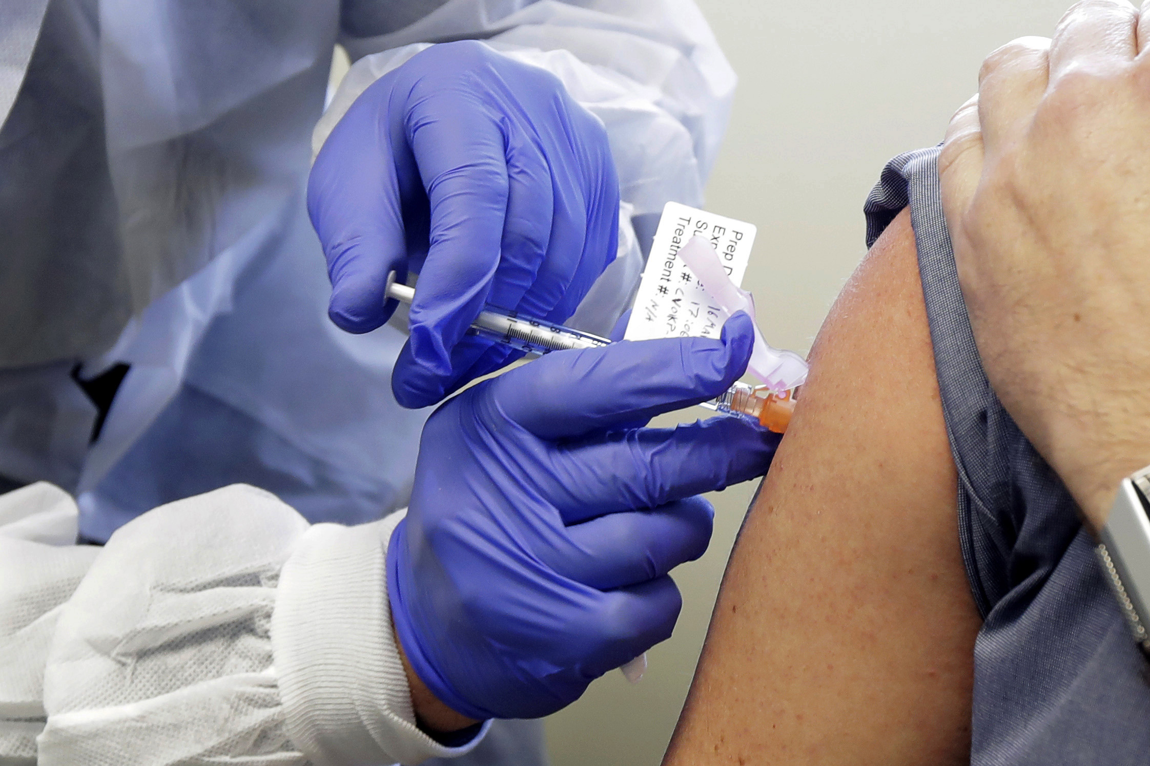 50,000 people taking part in phase 3 trial of Chinese COVID-19 Vaccine