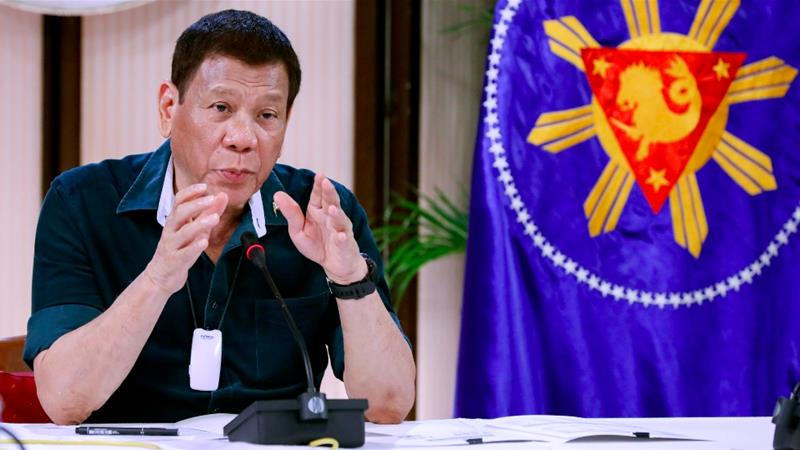 Philippine President extends state of calamity by 1 year due to COVID-19